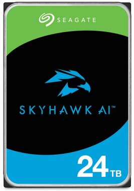 Seagate SkyHawk AI 24TB / HDD / 3.5" SATA III / 7200 RPM / 512MB cache / 5y 