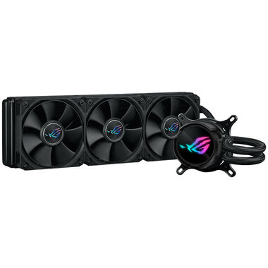 ASUS ROG STRIX LC III 360 černá / komplet vodního chlazení CPU / 3x 120mm 