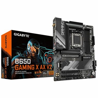GIGABYTE B650 GAMING X AX V2 / AM5 / 4x DDR5 / 3x PCIex16 / 2.5GLAN / Wi-Fi / BT / ATX
