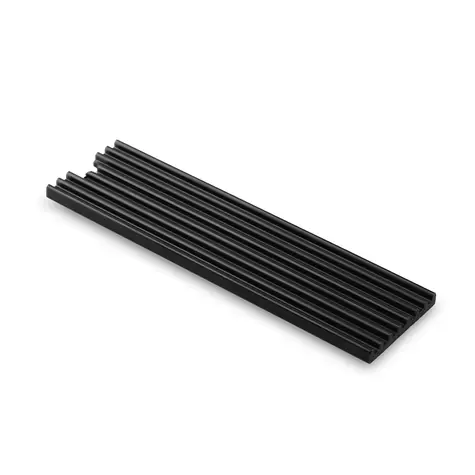 AXAGON CLR-M2L3, hliníkový pasivní chladič pro M.2 2280 SSD, výška 3 mm