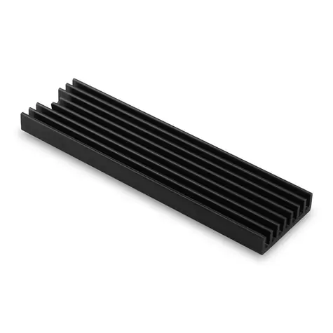 AXAGON CLR-M2L6, hliníkový pasivní chladič pro M.2 2280 SSD, výška 6 mm