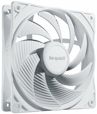 be quiet! Pure Wings 3 120mm PWM high-speed bílá / 120mm / Rifle Bearing / 30.9dB @ 2100RPM / 59.6CFM / 4-pin PWM