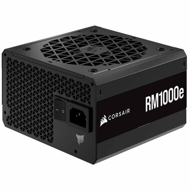Corsair RM1000e černá / 1000W / 80 PLUS Gold / 120mm ventilátor / ATX