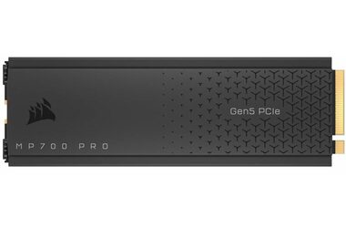 Corsair MP700 Pro 2TB / M.2 2280 / PCIe Gen5 / čtení: 12400MBps / zápis: 11800MBps / MTBF: 1.6mh / chladič