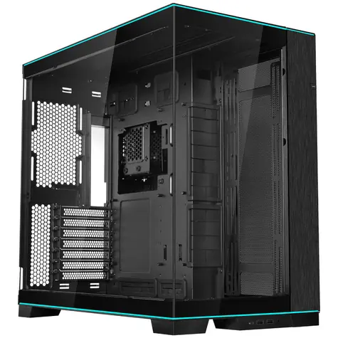 Lian Li O11 Dynamic EVO RGB černá / E-ATX / 2x USB 3.0 + 1x USB 3.1 C / Bez zdroje / průhledná bočnice