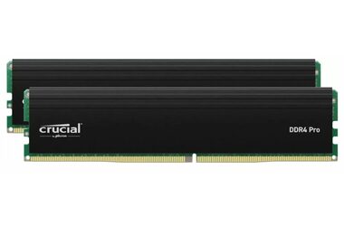 Crucial Pro 64GB (2x32GB) DDR4 3200MHz / DDR4 / UDIMM / CL22 / 1.2V / XMP 2.0