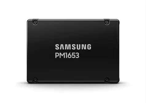 SAMSUNG PM1653 1920GB / SSD / 2.5" / SAS / R: 2100 MBps / W: 2000 MBps / IOPS: 420K 95K 