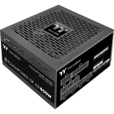 THERMALTAKE Toughpower GF A3 850W černá / ATX / 850W / 120mm ventilátor / 80PLUS Gold / modulární