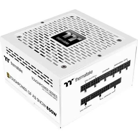 THERMALTAKE Toughpower GF A3 850W bílá / ATX / 850W / 120mm ventilátor / 80PLUS Gold / modulární