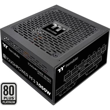 THERMALTAKE Toughpower PF3 1050W černá / ATX / 1050W / 120mm ventilátor / 80PLUS Platinum / modulární