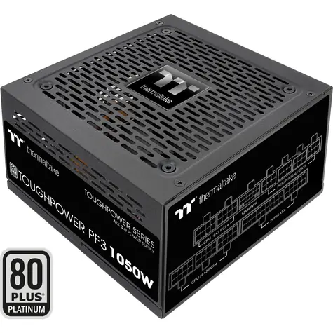 THERMALTAKE Toughpower PF3 1050W černá / ATX / 1050W / 120mm ventilátor / 80PLUS Platinum / modulární