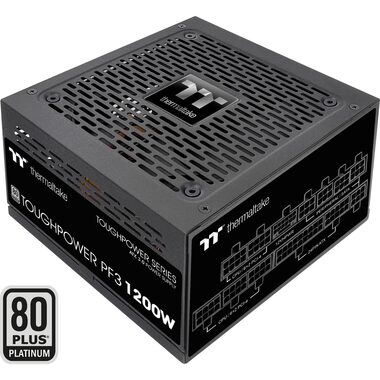 THERMALTAKE Toughpower PF3 1200W černá / ATX / 1200W / 120mm ventilátor / 80PLUS Platinum / modulární