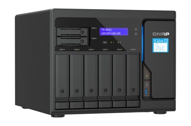 QNAP TS-855X-8G / Intel Atom 2.8GHz / 8GB RAM / 6x 3.5" & 2x 2.5" / 2x 2.5GLAN