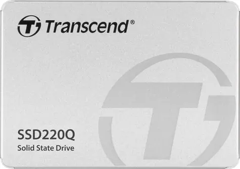 Transcend SSD220Q 2TB / 2.5" SATA III / RW: 550/500 MBps / IOPS: 81K/80K / MTBF 2.0mh / 3y