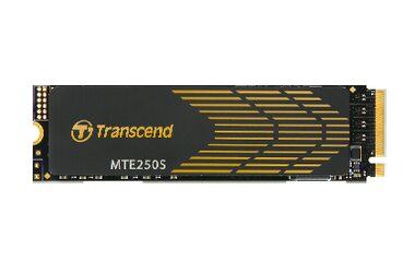 Transcend MTE250S 4TB / M.2 2280 Gen 4 / RW: 7100/6500 MBps / IOPS: 530K/420K / MTBF 3.0mh / 5y