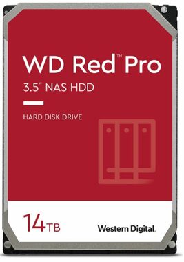 WD Red Pro 14TB / HDD / 3.5" SATA III / 7 200 rpm / 512MB cache / 5y / pro NAS