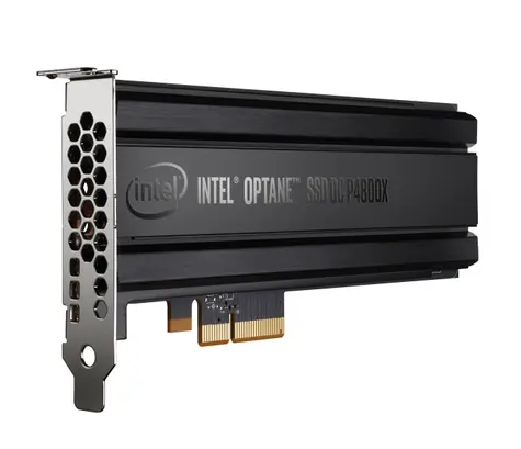 Intel SSD P4800X 375GB / PCIe x4 / TLC / RW: 2400 2000 MBps / IOPS: 550k 500k / MTBF 2mh / 5y / doprodej