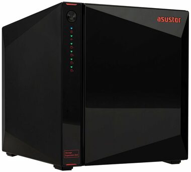 Asustor Xpanstor 4 AS5004U / 4 x SATAIII 6Gb/s / 1x USB-C 3.2 Gen 2
