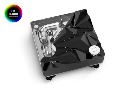 EKWB EK-Quantum Velocity2 Edge D-RGB - 1700 Black Special Edition
