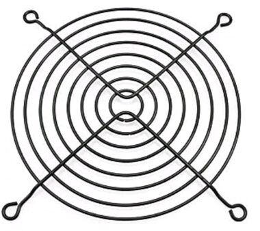 Kolink Mřížka ventilátoru 120mm černá