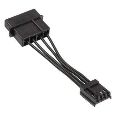 Kolink Adaptér 4-pin Molex na disketu 5cm černá