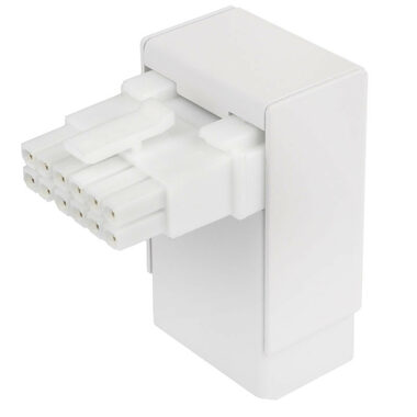 Kolink Adaptér Core Pro 12V-2x6 90 stupňů - typ 2 bílá