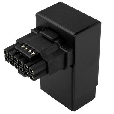 Kolink Adaptér Core Pro 12V-2x6 90 stupňů - typ 1 černá