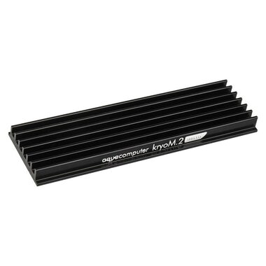 Aqua Computer kryoM.2 micro passive heat sink for M.2 2280 SSD