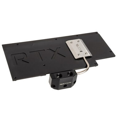 Aqua Computer Back plate for kryographics NEXT RTX 3080 Strix/RTX 3090 Strix active XCS