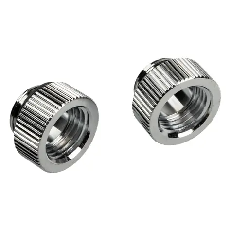 BitsPower Adaptér Touchaqua přímý G1/4" samec na G1/4" samici stříbrná / 2 ks