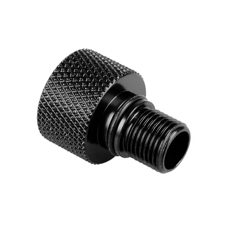 BitsPower Adaptér přímý Eheim 1046 na G1/4" IG (matný) černá