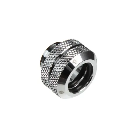 BitsPower Připojení adaptéru Multi-Link přímý G1/4" AG na 12mm AD hardtube (BP-EML) stříbrná