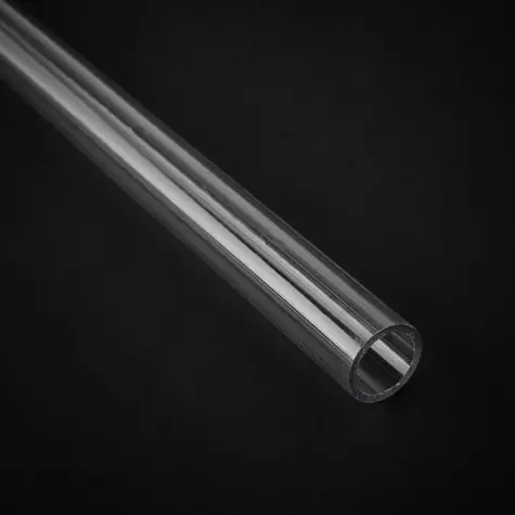 BitsPower None Chamfer PETG spojovací trubka 14/11mm - 1000mm transparentní
