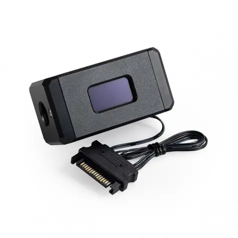 BitsPower Snímač průtoku 2x přípojka G1/4" OLED displej
