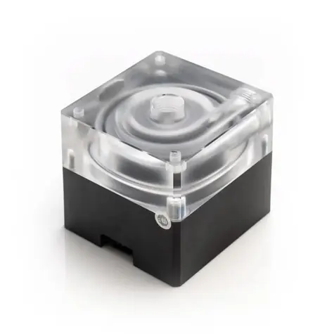 BitsPower P5D PWM Pumpa V1 ARGB transparentní