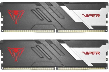 Patriot Viper Venom 32GB (2x16GB) 6000MHz černá / DIMM / DDR5 / CL36 / On-Die ECC / Unbuffered / 1.25V