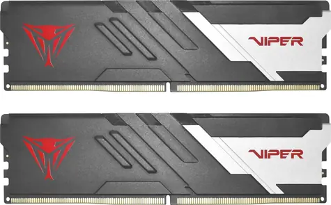 Patriot Viper Venom 64GB (2x32GB) 6400MHz černá / DIMM / DDR5 / CL32 / On-Die ECC / Unbuffered / 1.4V
