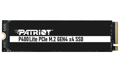 Patriot P400 Lite 500GB černá / SSD / M.2 2280 / R: 3500MBs / W: 2400MBs / PCIe Gen 4  