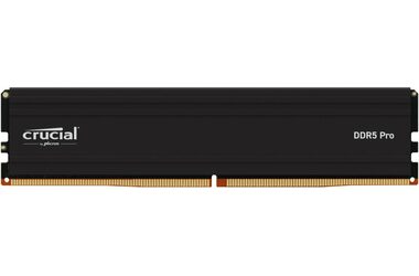 Crucial Pro 24GB (1x 24GB) DDR5 5600MHz / CL46 / DIMM / 1.1V / XMP 3.0 / EXPO