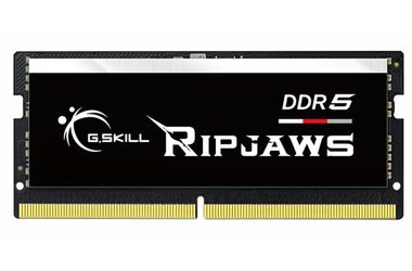 G.Skill Ripjaws 16GB (1x 16GB) 5600MHz / DDR5 / CL40 / SO-DIMM / 1.1V / XMP 3.0