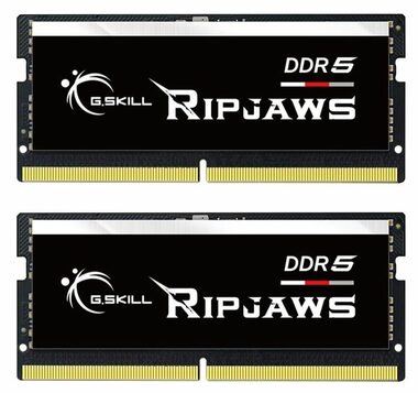 G.Skill Ripjaws 32GB (2x 16GB) 5600MHz / DDR5 / CL46 / SO-DIMM / 1.1V / XMP 3.0