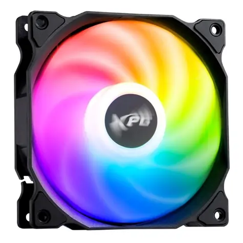 ADATA XPG Vento černá / 120mm / 23dB @ 1200RPM / Rifle Bearing / 45.3CFM / RGB