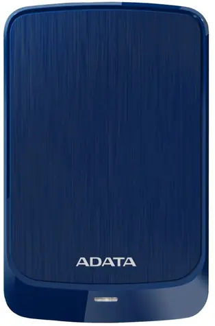 ADATA HV320 2TB modrá / Externí HDD / 2.5" / USB 3.1 / 3y 