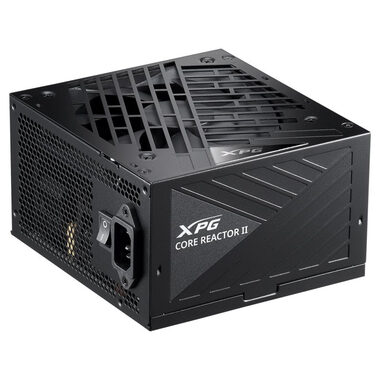 ADATA XPG CORE REACTOR II (850W) / ATX 3.0 / 850W / modulární / 80PLUS GOLD / aktivní PFC / 120mm ventilátor 