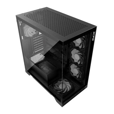 ADATA XPG INVADER X černá / ATX / 2x USB-A 3.2 / 1x USB-C 3.2 / 5x 120mm / bez zdroje / průhledná bočnice