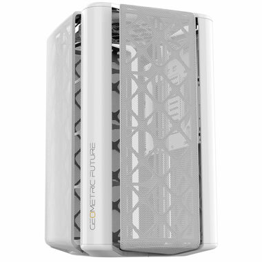 Geometric Future M2 THE ARK bílá / m-ATX / 3x USB-A 3.0 / 2x USB-C / bez zdroje