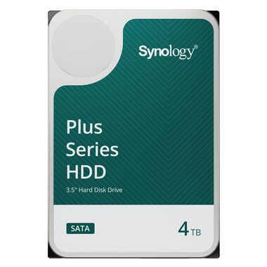 Synology HAT3300 4TB / HDD / 3.5" SATA III / 5 400 rpm / 256MB cache / 3y