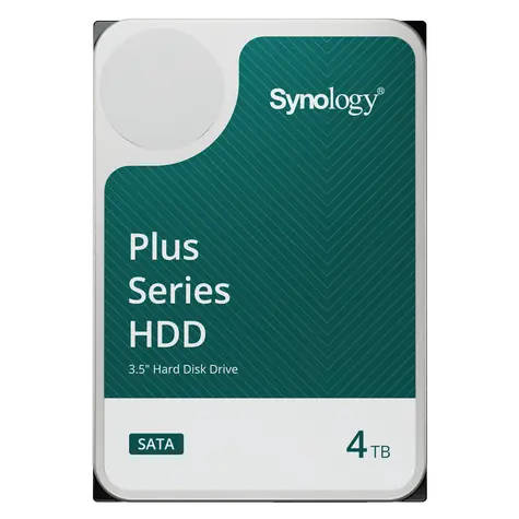 Synology HAT3300 4TB / HDD / 3.5" SATA III / 5 400 rpm / 256MB cache / 3y