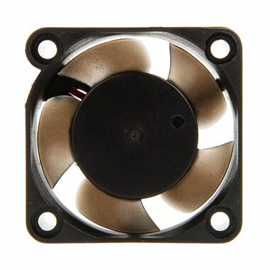 Noiseblocker BlackSilent Pro Fan PM2 černá / 40mm / 17.7 dB @ 3800 RPM / 5.4 CFM / 3-pin