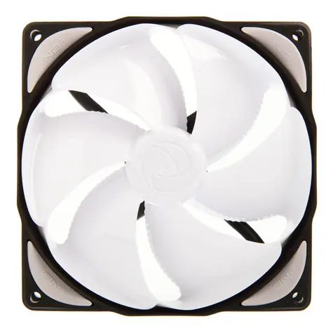 Noiseblocker NB-eLoop Fan B12-3 bílá / 120mm / 26.5 dB @ 1900 RPM / 71.33 CM / 3-pin